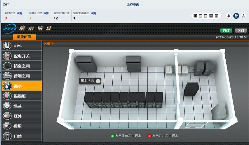 機房漏水檢測